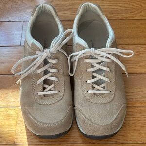 Cabela's Beige Suede Women's Sneakers